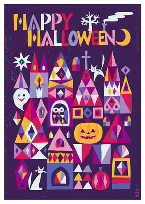 HAPPY HALLIWEEN CASTLE