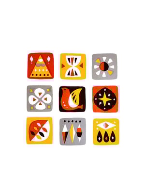 playtime（シルクスクリーン印刷）