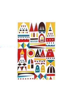 composition（シルクスクリーン印刷）