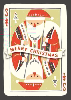 トランプサンタ