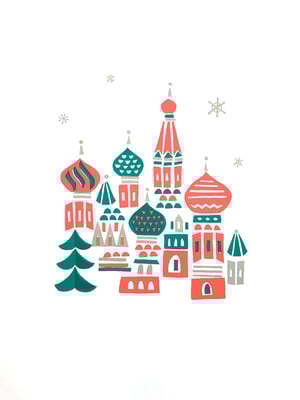 Russia（シルクスクリーン印刷）