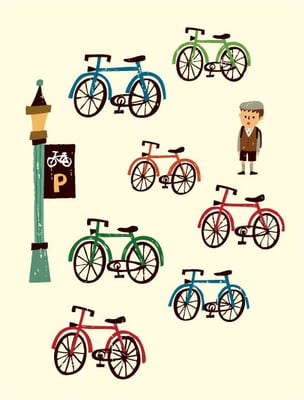 ぼくの自転車はどこ