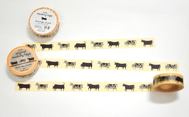 オリジナルマスキングテープ