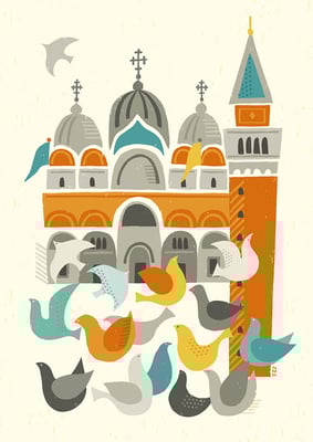 世界一有名な広場