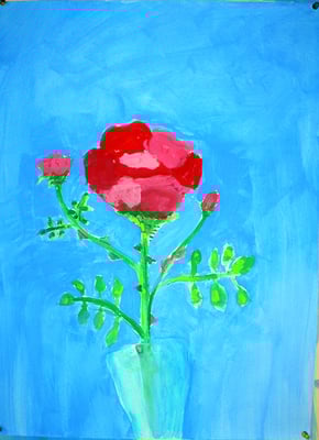 Kunsttherapie für Erwachsene, eigene Wertschätzung erfahren.