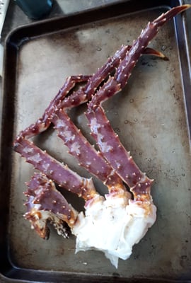 That is so huge and looks sooo tasty!