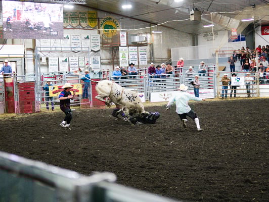 This is getting down and dirty!  (No one was hurt)