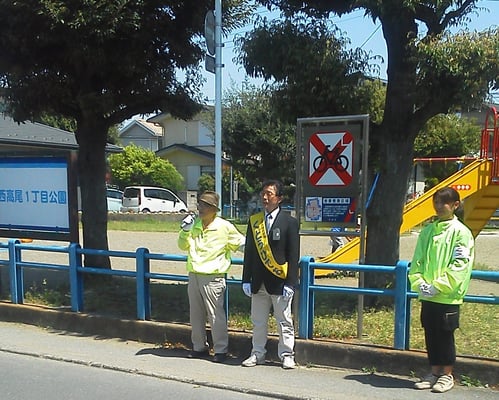 工藤日出夫 北本市議会議員選挙 (4/23)