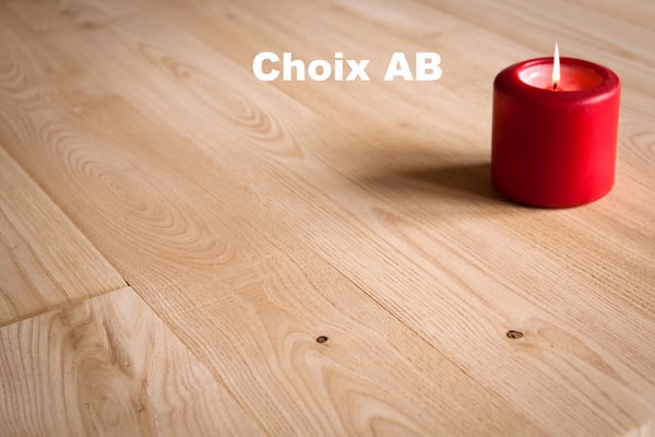 parquet châtaignier massif choix AB