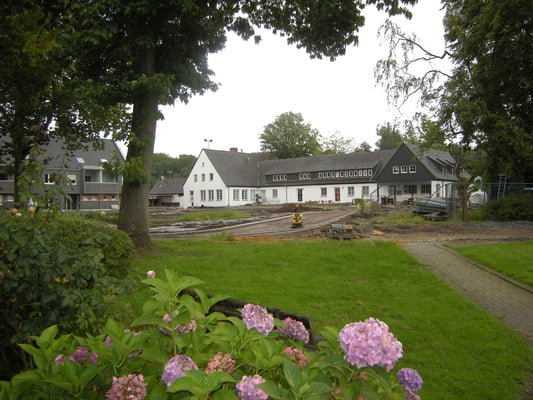 Die Zäune sind weg.