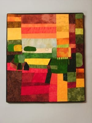 Abend - Freie Interpretation zu Ton Schulten - Bernhild Schröder 2009