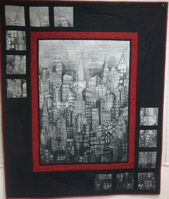 Skyline- Bernhild Schröder 2017