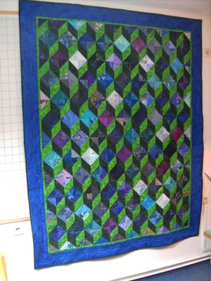 Quilt für Simon - Bernhild Schröder 2009