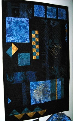 Blaue Symphonie - Bernhild Schröder 2007