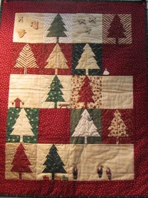 Treffen der Weihnachrtsmänner - Bernhild Schröder 2012