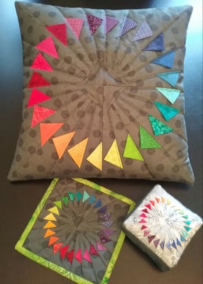 Turning Points- Bernhild Schröder 2017, Anleitung Hunter´s Design Studio