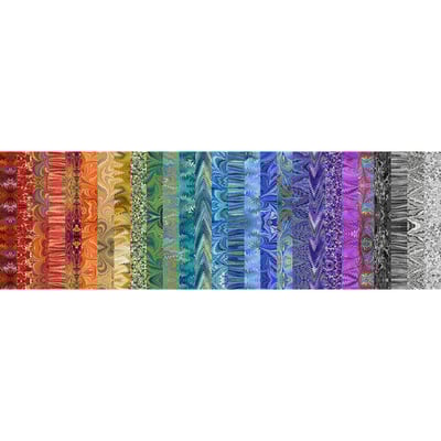 2 1/2"-Streifen-Pakete