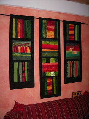 Gemeinschaftsquilt Kursleiterfortbildung 2009