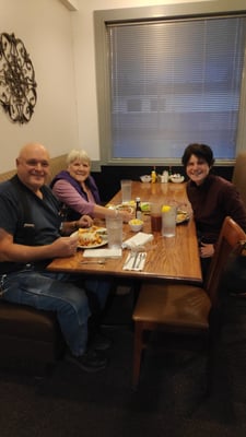 Abendessen mit Ron und Bon