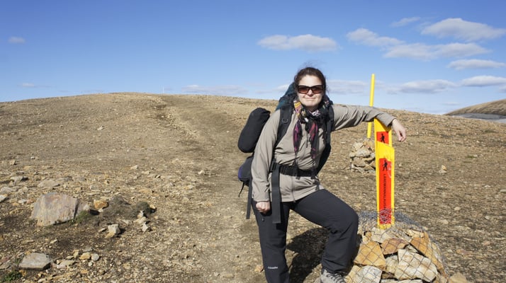Island (2012) - Trekkingtour "Laugavegur"