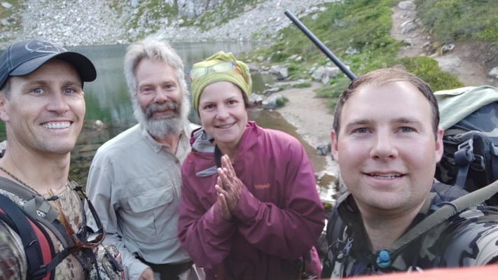 Nachtrag, irgendwo in Washington: Tom und Jack, zwei Bärenjäger