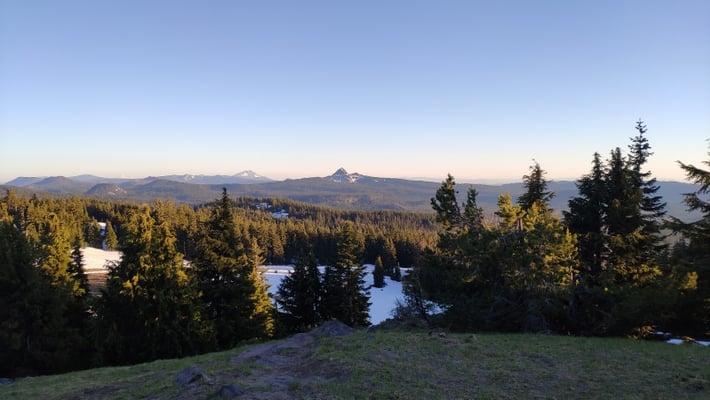 Auch mal der Blick in die andere Richtung ...