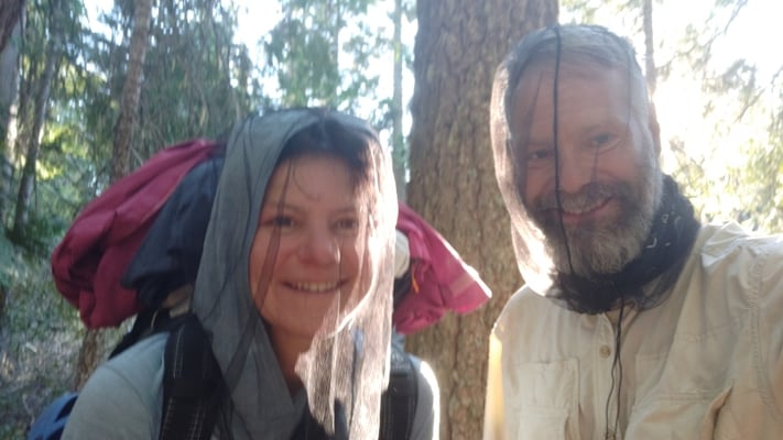 Gegen Moskitos gerüstet