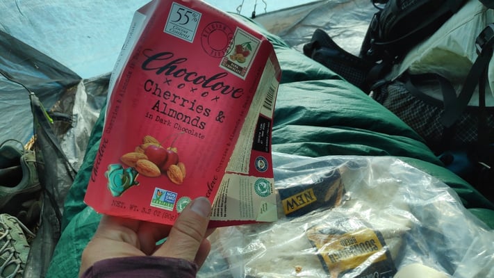 Chocolove nicht gut, sondern immer auch ein Liebesgedicht drin!