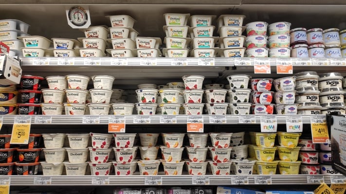 Safeway - überfordert