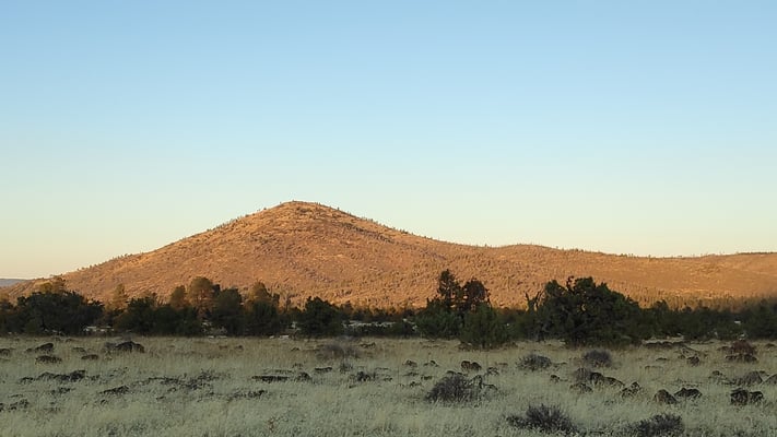 Vulkanische Hochebene