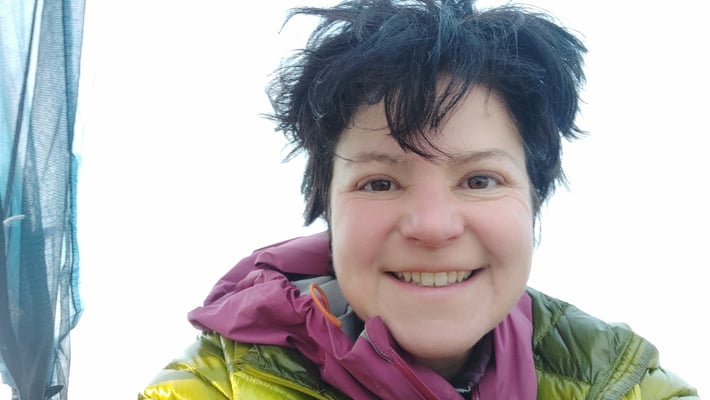 Durcheinander im Haar