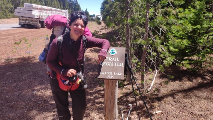 In Oregon gibt es seltener Trailregister