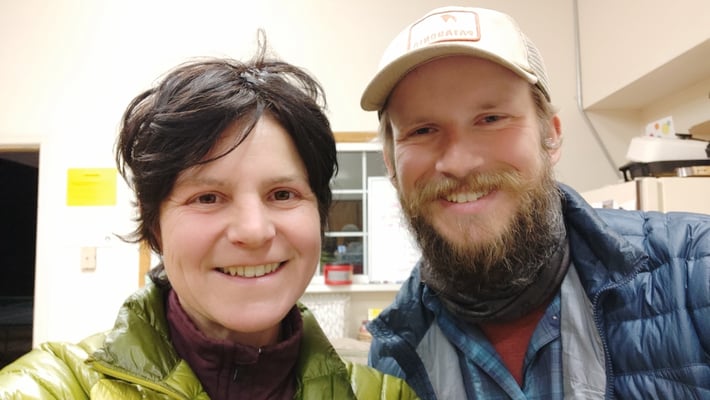 Mit Martin aus Deutschland in der Küche