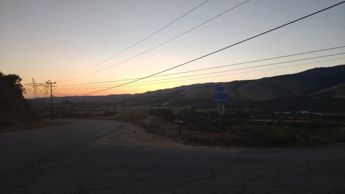 Wir verlassen Agua Dulce