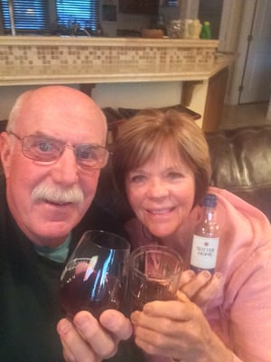 Zur gleichen Zeit: Ron und Carol