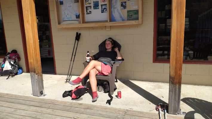 Schatten, Sonne und Bier