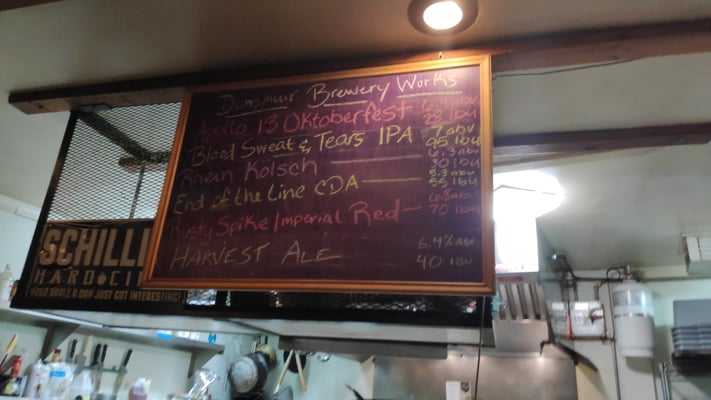 Hab das Oktoberfestbier genommen, hm ...