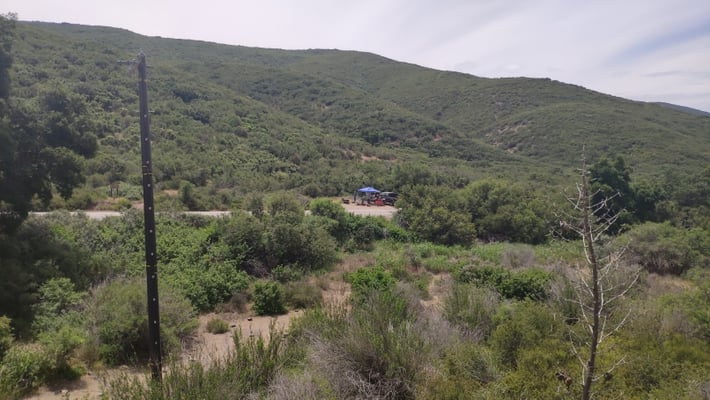 Trailmagic, wir brechen gestĂ€rkt auf, werfen einen (wehmĂŒtigen) Blick zurĂŒck