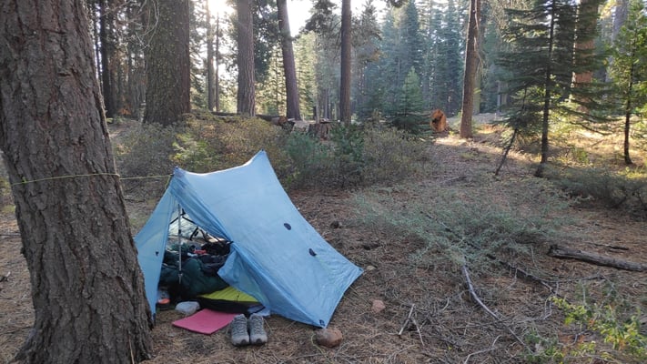 Campen am Highway 36