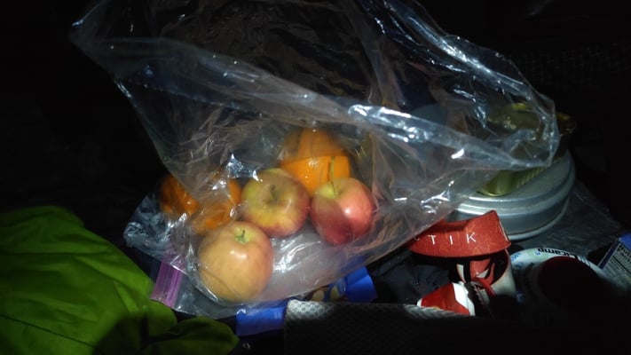 Obst von Joe und Carsun