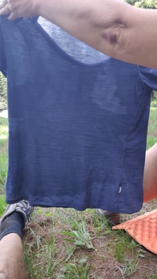 Der PCT ist eine scheisstreibende Angelegenheit ...