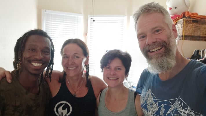 In Bakersfield: Daheim bei Franziska und Freund Quincy