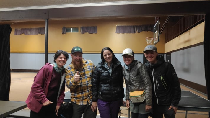 Mit Morgan, Amanda, Gretel und Hänsel