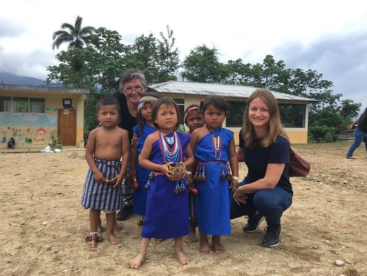 40. Jubiläum - Projektbesuch Amazonastiefland