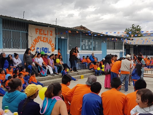 40. Jubiläum in der Schule Educare