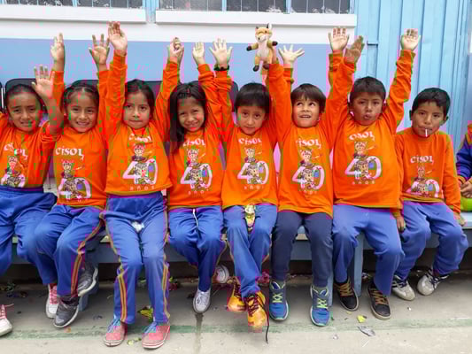 40. Jubiläum in der Schule Educare