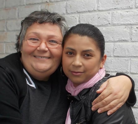 Maria de Lourdes hat als Kind an diversen Projekten von Cisol teilgenommen. Liebevoll wurde sie von allen "Mariíta" genannt. Später studierte sie Biochemie und Pharmazie und arbeitet nun als Apothekerin.