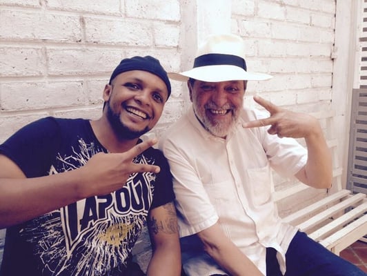 Als Kind hat Nacho Arroyo an diversen Projekten von Cisol teilgenommen. Heute ist er professioneller Choreograph und leitet ab und an Workshops bei Cisol.