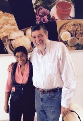 Tatiana Ríos hat als Kind an Projekten von Cisol teilgenommen. Heute arbeitet sie am Flughafen in Catamayo (Nähe Loja).