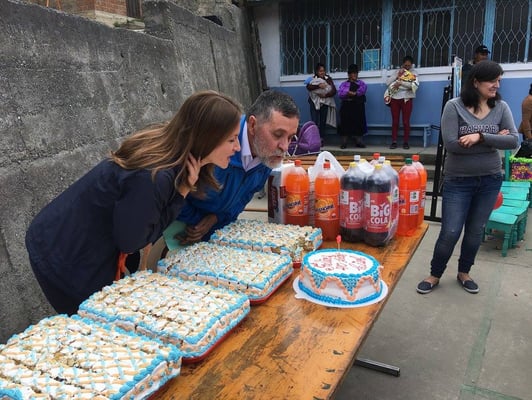 40. Jubiläum in der Schule Educare